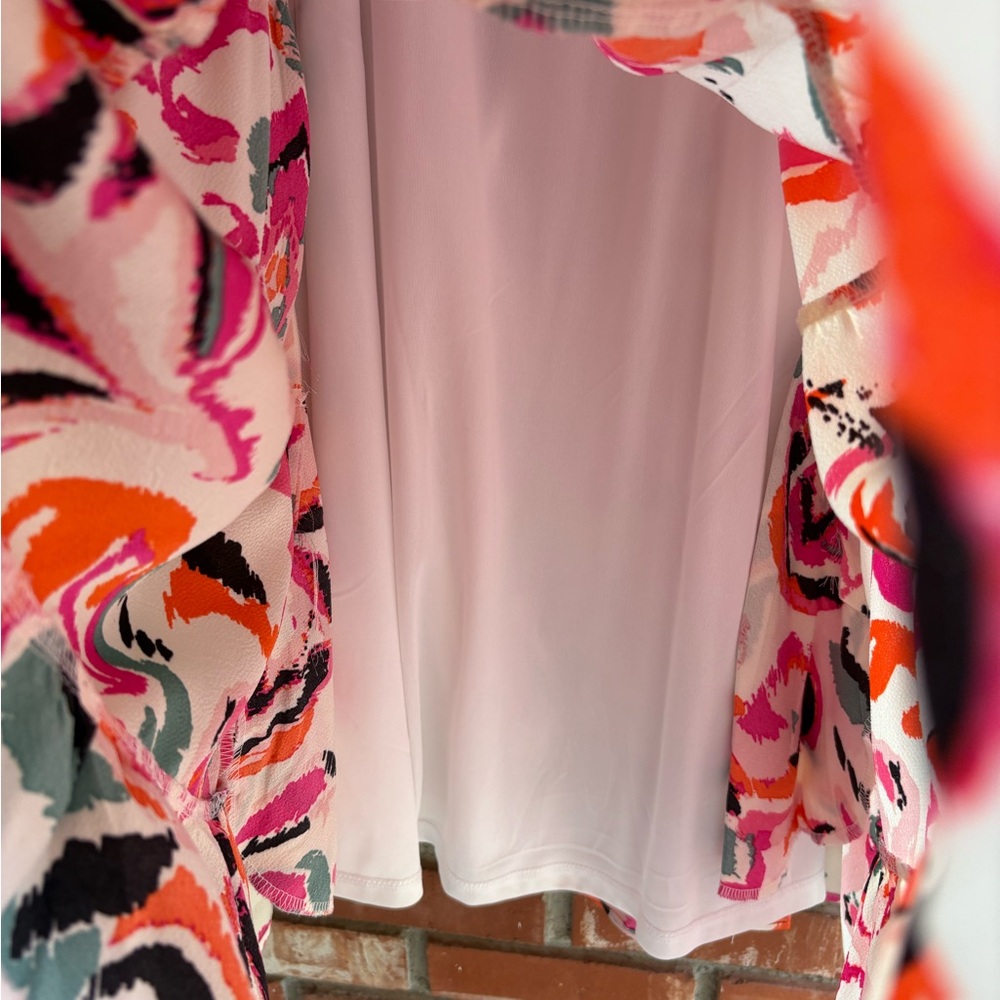 TCEC Colorful Abstract Mini Dress - Picture 7 of 8